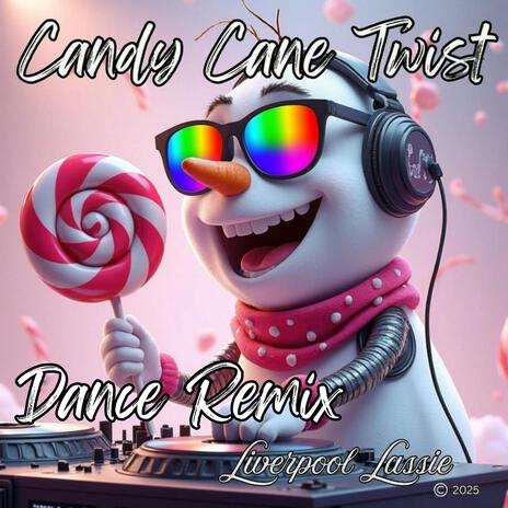 Candy Cane Twist (Hard House Dance Remix) cover art