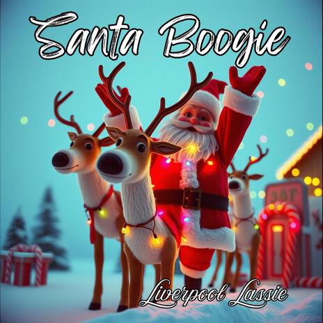 Santa Boogie cover art