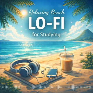 Relaxing Beach Lo-Fi for Studying