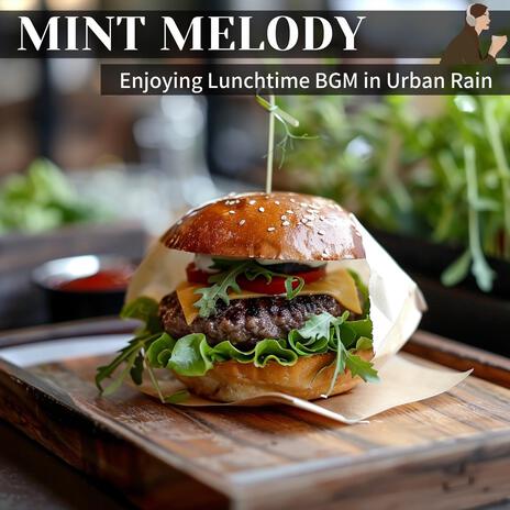 Window Gaze on Rainy Days cover art