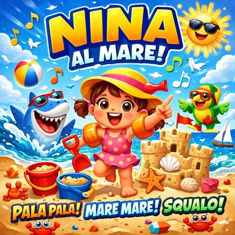 Nina al mare cover art