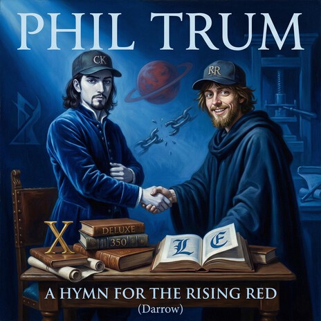A Hymn for the Rising Red (Darrow) (Curious King) cover art
