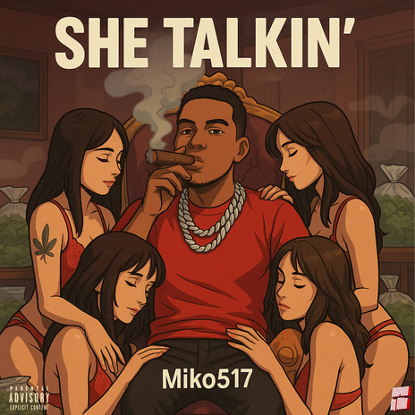 SHE TALKIN'