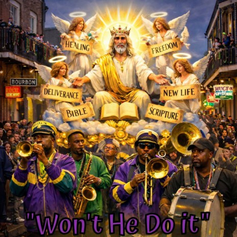 Won't He Do It cover art