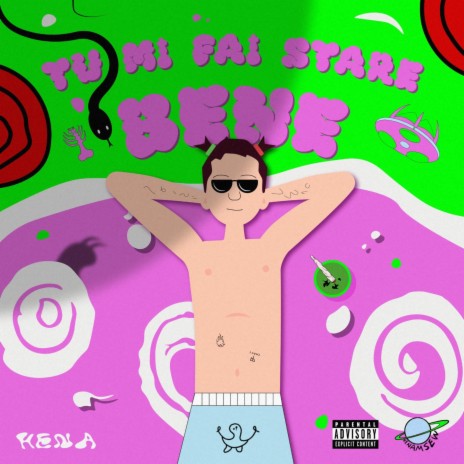 TU MI FAI STARE BENE cover art