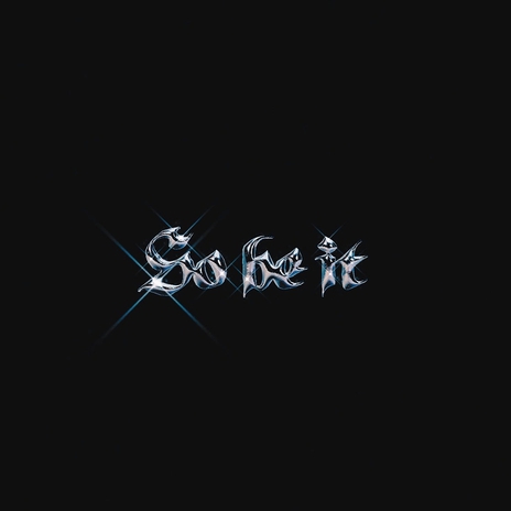 SO BE IT cover art