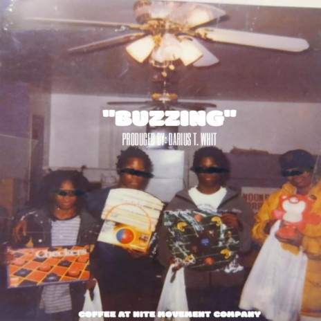 Buzzing cover art