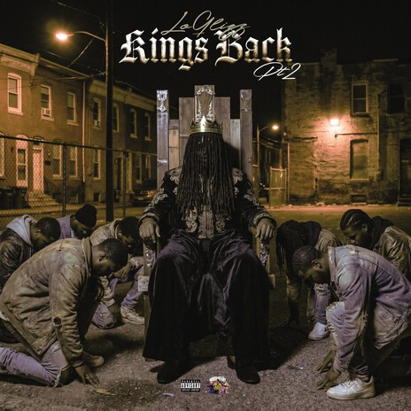 Kings Back, Pt. 2 cover art