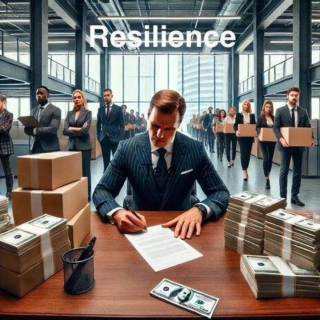 Resilience cover art