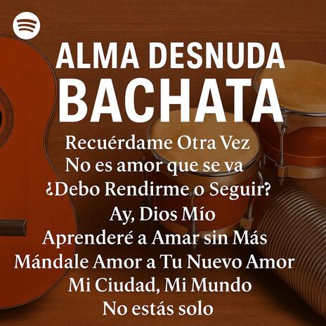 Déjame Ser Tu Amor cover art