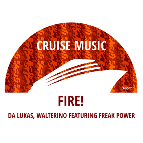 Fire! (Radio Edit) ft. Walterino & Freak Power cover art