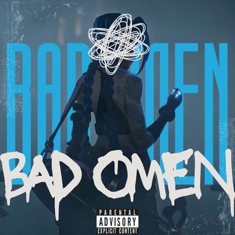 Bad Omen (Jinx Rap) ft. Blvckhevrtz & Yaro YT cover art