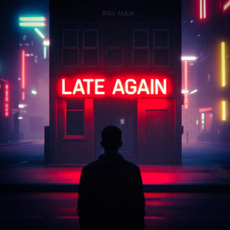 Late Again cover art