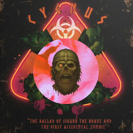 The Ballad of Sigurd the Brave and the First Accidental Zombie cover art