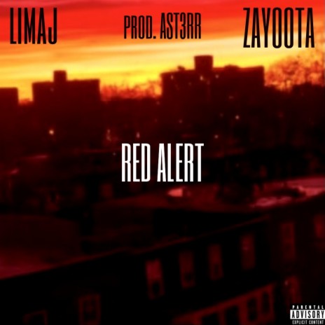 RED ALERT ft. Zay Oota cover art