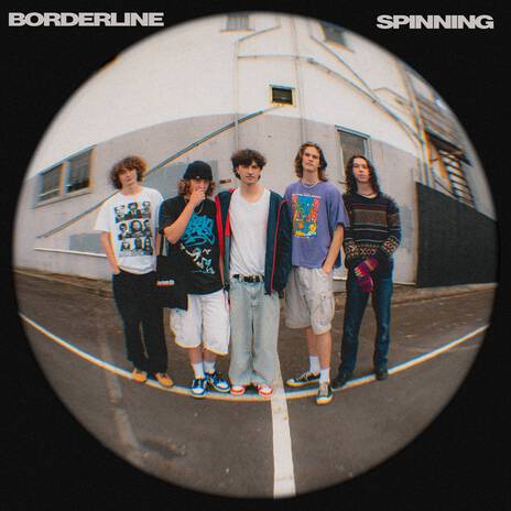 Spinning cover art