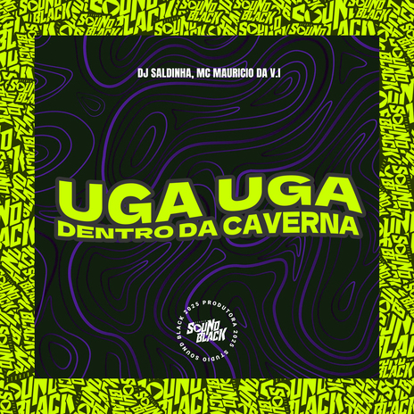 Uga Uga Dentro da Caverna ft. Mc Mauricio Da V.I cover art