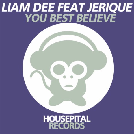 You Best Believe (Club Mix) ft. Jerique cover art