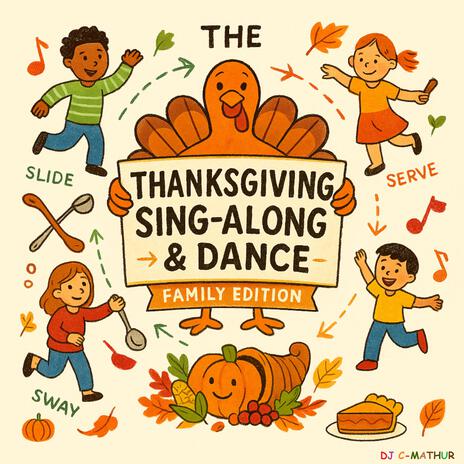 Thanksgiving Food Parade cover art