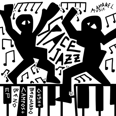 Space Jazz ft. Bernardo Campos & Gush cover art