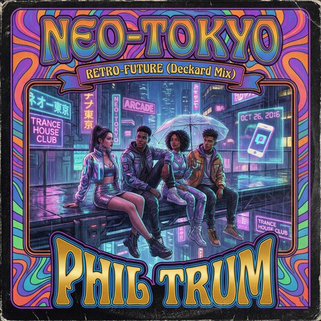 Retro Future (Deckard Mix) cover art