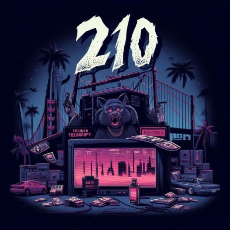 210 cover art