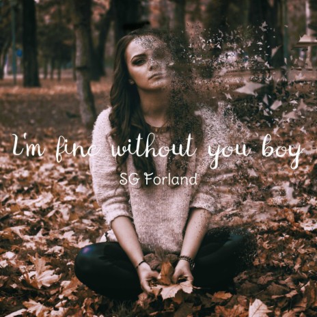 I'm fine without you boy