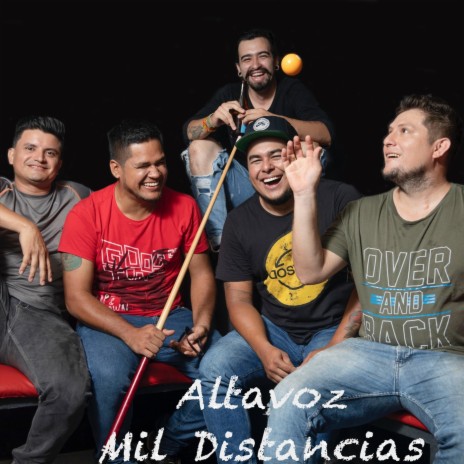 Mil Distancias cover art