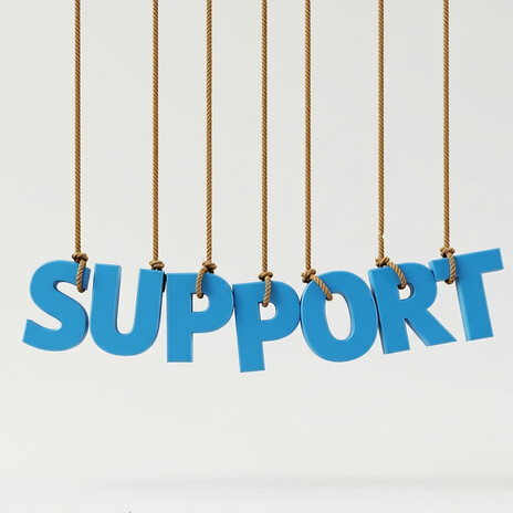 Support cover art