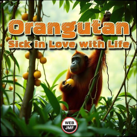 Orangutan Sick in Love with Life cover art