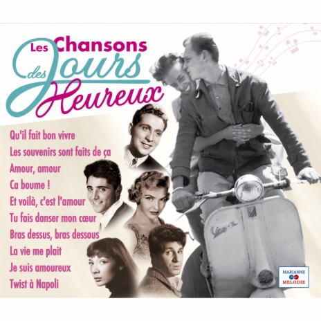 La vie me pousse cover art