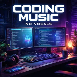 Coding Music No Vocals cover art
