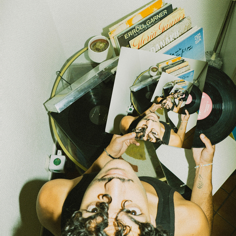 J'crois en moi cover art