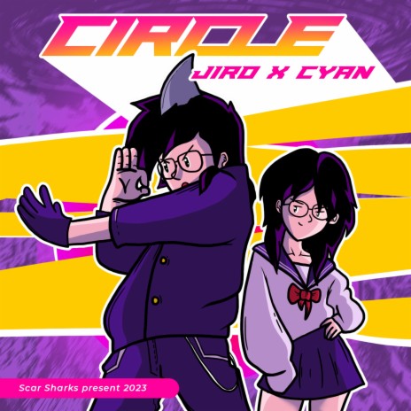 CIRCLE ft. JIRO cover art