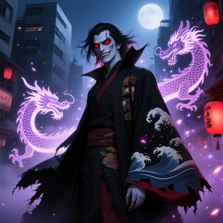 Vampire Echoes of Showa Legends