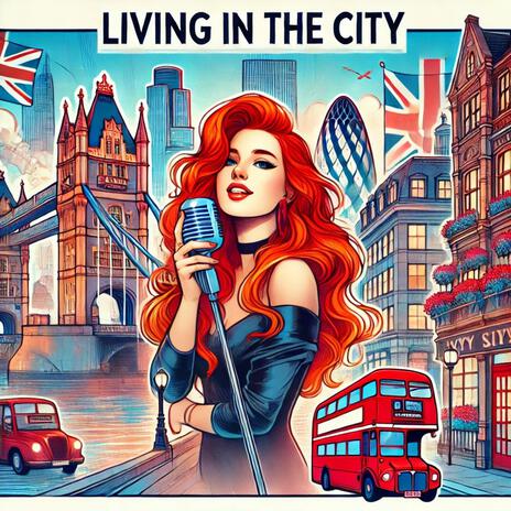 Living in the city cover art