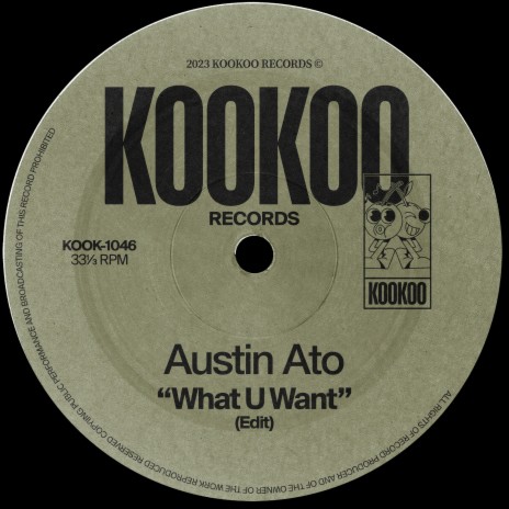 What U Want (Edit) cover art