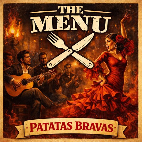 Patatas Bravas cover art