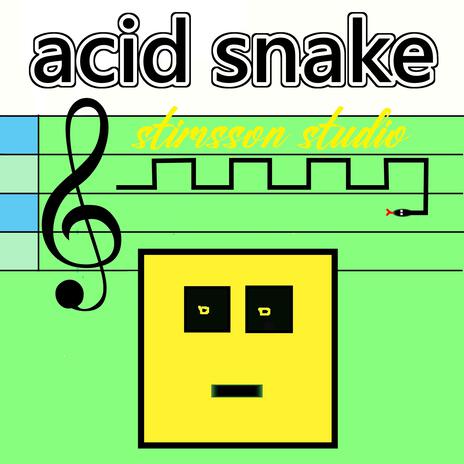 acid snake cover art
