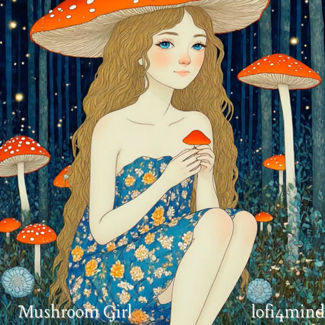 Mushroom Girl cover art