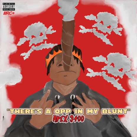 There's an Opp in My Blunt cover art