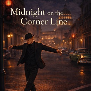 Midnight on the corner line
