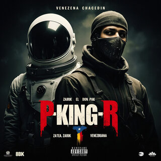P KING R (ft Zairik) cover art