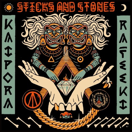 Sticks and Stones ft. RAfeeki cover art