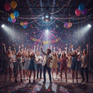 Birthday party music