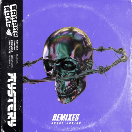 Mystery (Jorge Junior Remix) ft. Jorge Junior cover art