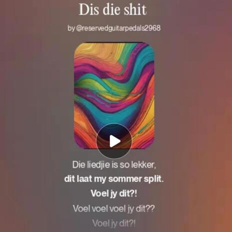 Dis die Shit cover art