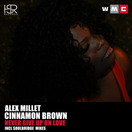 Never Give Up On Love (Soulbridge WMC Instrumental Mix) ft. Cinnamon Brown cover art