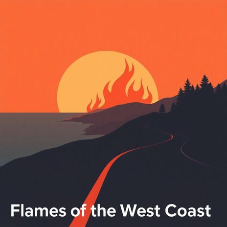 Flames of the West Coast cover art