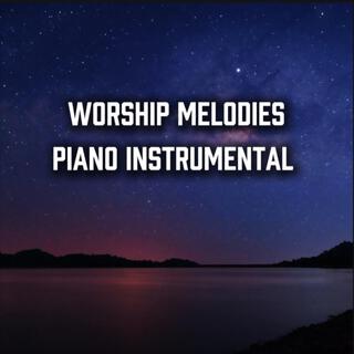 Spontaneous Worship Melodies Piano cover art